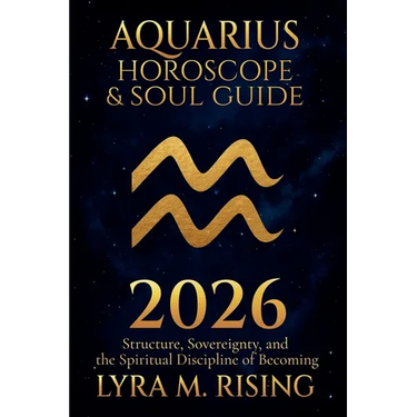 Aquarius Horoscope & Soul Guide 2026: Visionary Freedom, Collective Evolution, and the Courage to Be Yourself