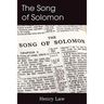 The Song of Solomon