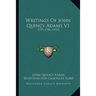 Writings Of John Quincy Adams V1: 1779-1796 (1913)