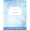 Adult Coloring Journal: Al-Anon (Nature Illustrations, Clear Skies)
