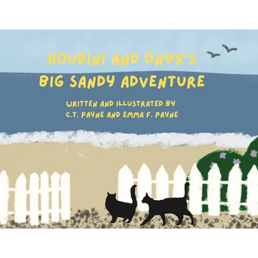 Houdini and Onyx's Big Sandy Adventure