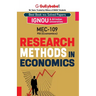 MEC-09/MEC-109 Research Methods in Economics
