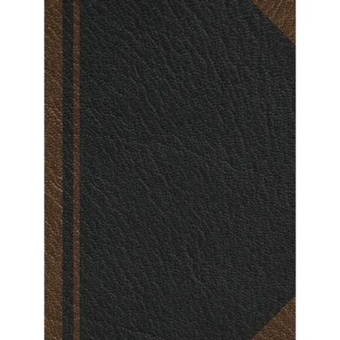 Notary Journal: Hardbound Public Record Book for Men Women, Logbook for Notarial Acts, 390 Entries, 8.5" x 11", Black Brown Blank Cover