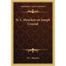 H. L. Mencken on Joseph Conrad