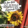 Look for the Math Around You: Patterns