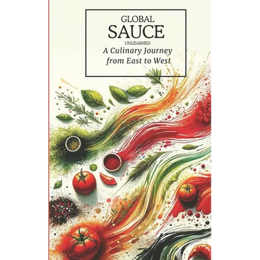 Global Sauces Unleashed: A Culinary Journey from East to West: Master the World's Most Iconic Sauces with Easy-to-Follow Recipes