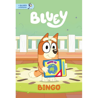 Bingo: A Bluey Storybook
