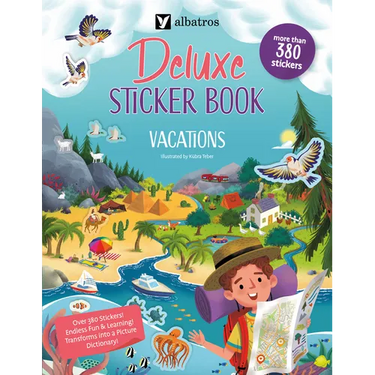 Vacations. Deluxe Sticker Book