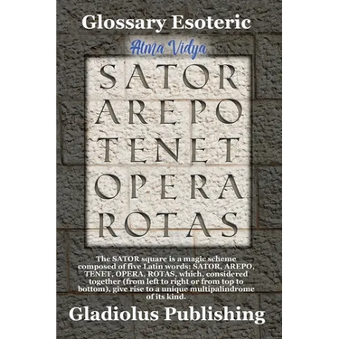Atma Vidya: Glossary Esoteric