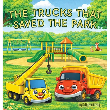 The Trucks that Saved the Park: A Story of Teamwork, Building, and Helping Others