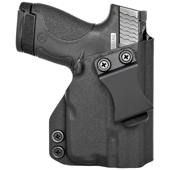 Smith & Wesson M&P SHIELD 9MM/40SW w/TLR-6 IWB KYDEX Holster by Rounded Gear