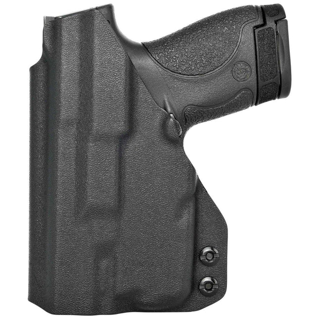Smith & Wesson M&P SHIELD 9MM/40SW w/TLR-6 IWB KYDEX Holster by Rounded Gear