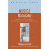 Musica Naturalis: Speculative Music Theory and Poetics, from Saint Augustine to the Late Middle Ages in France