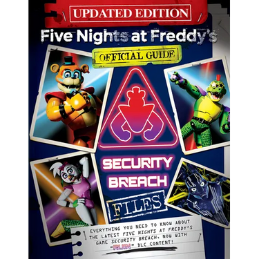 The Security Breach Files (Updated Edition): An Afk Book (Five Nights at Freddy's)