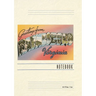 Vintage Lined Notebook Greetings from Waynesboro