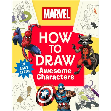 Marvel How to Draw Awesome Characters