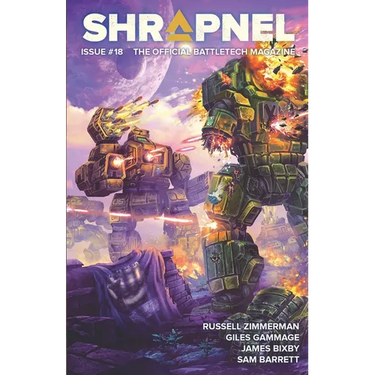 BattleTech: Shrapnel, Issue #18: (The Official BattleTech Magazine)