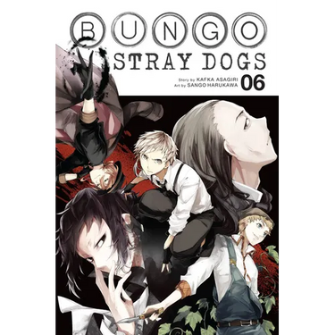 Bungo Stray Dogs, Vol. 6