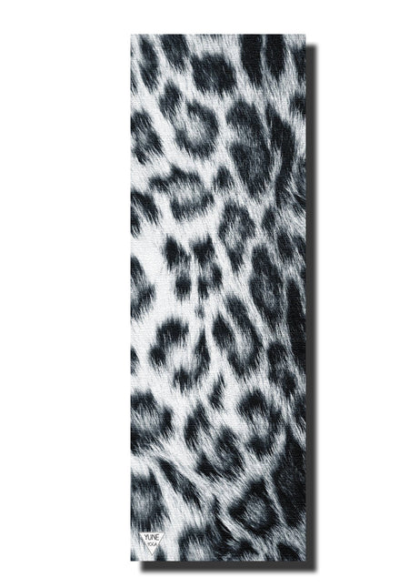 Yune Yoga Mat Snow Leopard 5mm by Yune Yoga