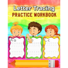 Letter Tracing Practice Workbook: Alphabet Animals, Trace Letters Of The Alphabet And Words Plus Trace Shapes And Patterns Workbook (Jumbo Size)