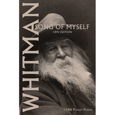 Song of Myself: 1892 Edition
