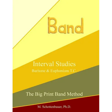 Interval Studies: Baritone & Euphonium T.C.