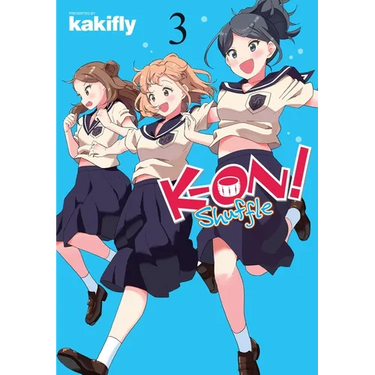 K-On! Shuffle, Vol. 3