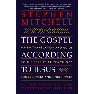 The Gospel According to Jesus