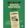 Baseball's Business: The Winter Meetings: 1901-1957 Volume One