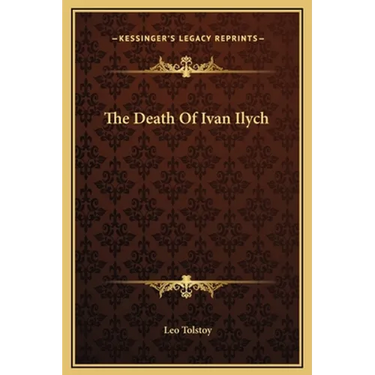 The Death Of Ivan Ilych