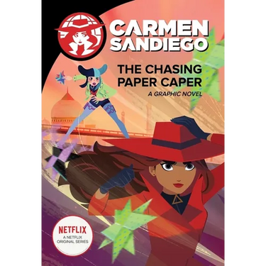 The Chasing Paper Caper: A Graphic Novel
