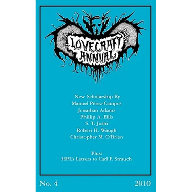 Lovecraft Annual No. 4 (2010)