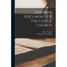 Original Documents Of The Coptic Church