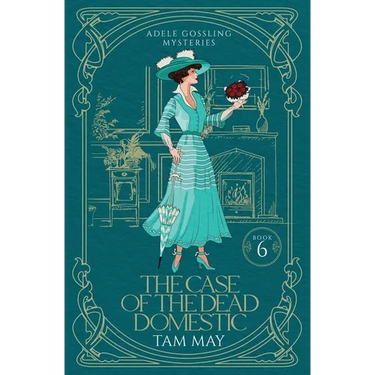 The Case of the Dead Domestic (Adele Gossling Mysteries: A 20th-Century Historical Cozy