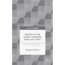 Deixis in the Early Modern English Lyric: Unsettling Spatial Anchors Like "Here," "This," "Come"