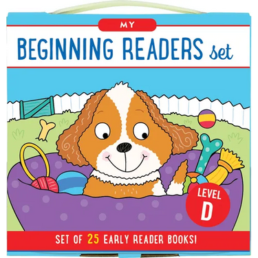 My Beginning Readers Set: Level D - A Complete Set of 25 Early Reader Books