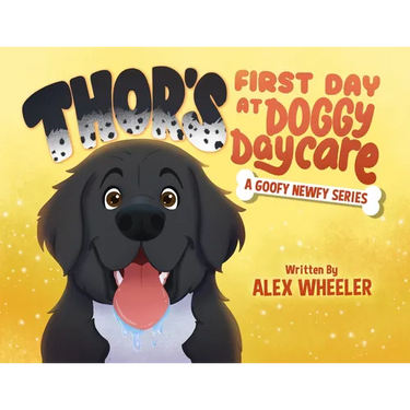 Thor's First Day at Doggy Daycare
