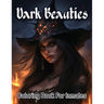 Dark beauties woman coloring book for inmates