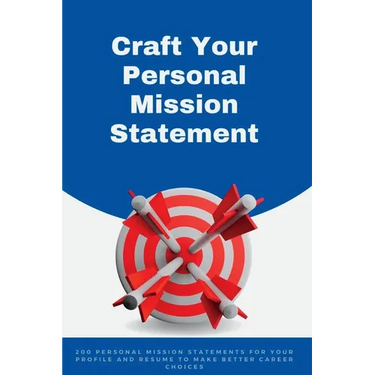 Craft your Personal Mission Statement