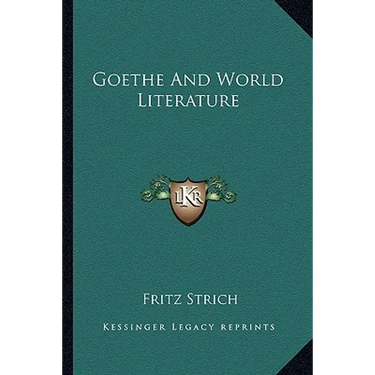 Goethe and World Literature
