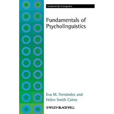 Fundamentals of Psycholinguist