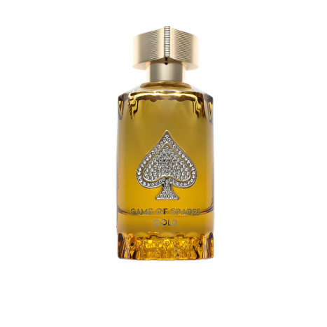 Game Of Spades Gold 3.4 oz Parfum for men by LaBellePerfumes