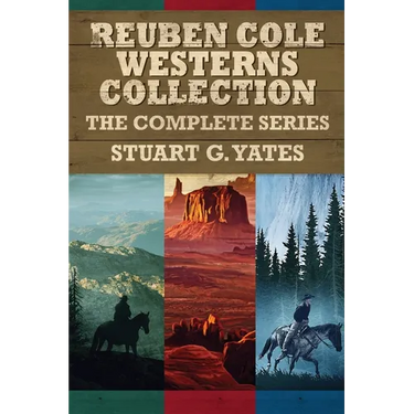 Reuben Cole Westerns Collection: The Complete Series