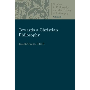 Towards a Christian Philosophy
