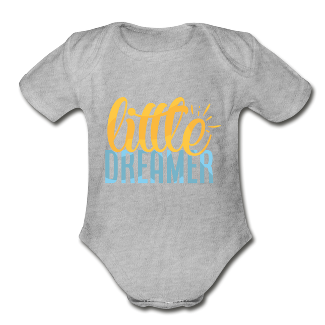 Little Dreamer Baby Bodysuit by Tshirt Unlimited