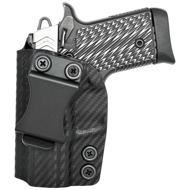 Springfield 911 .380 IWB KYDEX Holster by Rounded Gear