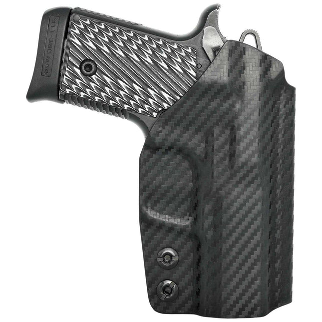Springfield 911 .380 IWB KYDEX Holster by Rounded Gear