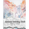 Reverse Coloring Book: Calming Nature