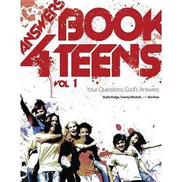 Answers Book for Teens: Your Questions, God's Answers