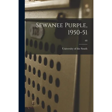 Sewanee Purple, 1950-51; 68
